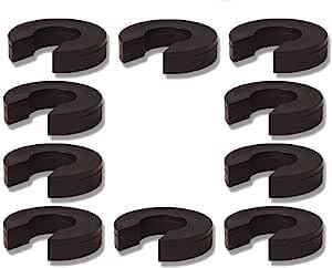 TRACER Federwegbegrenzer 12mm Stick-it 10er Set, Suspension Travel Limiter