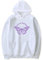 Sudadera con Capucha Olivia Rodrigo Estampada Sudadera con Capucha De Manga Larga Cantante Hip Hop Street Sudadera con Capucha Negra Sudadera Deportiva Divertida De Moda para XS-3XL-Black||XS
