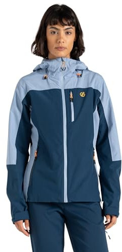 Dare 2b Damen Dare2b Mountain Series wasserdichte Outdoor-Jacken, Moonlight Denim, 38
