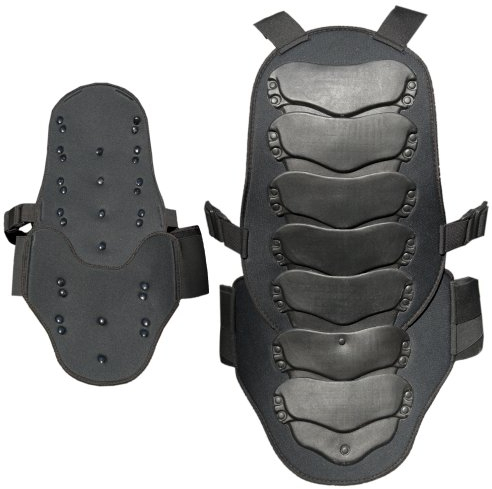 PROANTI Rückenprotektor Ski Snowboard Rücken Protektor Motocross Quad Reiten Fahrrad - XL