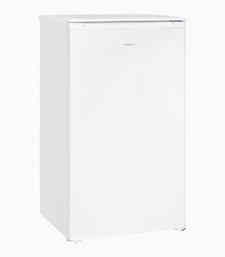 Exquisit Vollraumkühlschrank KS116-V-042E weiss | Nutzinhalt: 88 L | Glasablagen | 48 cm Breite | Ohne Gefrierfach