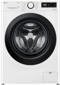 LG F82AV35WHS 8.5 kg Porthole Washing Machine White