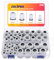 Zocipro 40Pcs Cable Glands Mixed Set, Waterproof Stuffing Glands M12 M16 M20 M25, IP68 Cable Gland with Locknut and Washer, Plastic Nylon Cable Conduit Connectors for Garden Outdoor