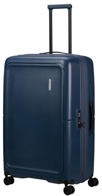 American Tourister Midnight Blue Spinner 77/28 TSA Koffer