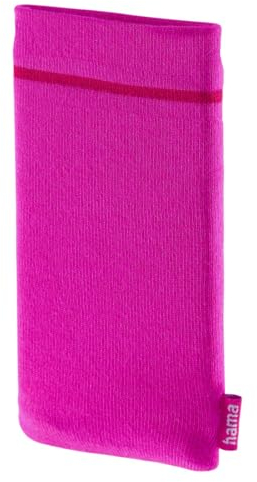 Hama Schutzhülle, Universal, Größe 7,0 x 16,0 cm, Hot Pink
