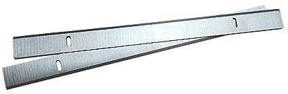 210 mm HSS-Hobelmesser, 210 x 16,5 x 1,5 mm, passend for ATIKA ADH 204 TYP2 8 Zoll Hobelmesser, Holzbearbeitungswerkzeugteile, 2 Stück