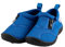 Sterntaler Badeschuhe mit Zipper - Baby Aquaschuhe mit seitlichem Reißverschluss und ergonomischer Sohle - Schwimmschuhe - Bequeme Wasserschuhe - Unisex Strand Slipper, königsblau, Größe 22