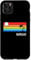 iPhone 11 Pro Max Burgas Sunrise Design Travel Holiday Bulgaria Burgas Case