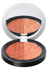 UND GRETEL Naturkosmetik WONNE Powder Blush - Natürliches Puderrouge in Leuchtendem Farbton, Hochpigmentiert und Vegan - Perfekt für ein Strahlendes Finish – Color Crush 01-5g