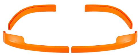 Protezione bordi per robot tosaerba Segway Navimow i105e e i108e Bumper Tuning Protezione – basta inserirlo, non necessita di colla