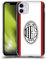 Head Case Designs Carcasa de gel suave con licencia oficial del AC Milan Away 2024/25 compatible con Apple iPhone 11