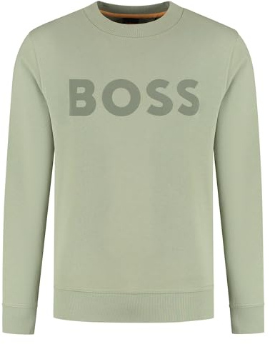 BOSS Herren Webasiccrew 10244192 01 Sweatshirt