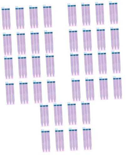 iplusmile 40sheets Replacement Battery Stickers for Adhesive Strips for Phone Back Mobile Battery Adhesive