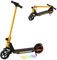 SPORTNOW Electric Scooter for Kids, Foldable E Scooter for Age 6-14 with Dual Brakes, Up to 14 KM/H, Maximum Range 6 KM, 6.8kg Lightweight, Front Suspension, LED Colourful Lights, Gold Tone