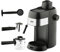 MagiDeal La cafetière Italienne à Expresso et à Cappuccino 1 à 4 Tasse de Bureau Facile à Nettoyer Compact 3,5 Bar à Haute Pression