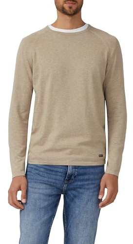 s.Oliver Raglanpullover aus Reiner Baumwolle