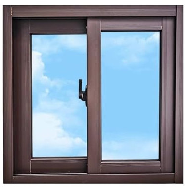 Ventanas Correderas Ventana corrediza de aluminio de montaje empotrado, reemplazo de ventana de ventilación de montaje plano para sótano, baño, garaje y cocina de restaurante.(60x80cm/23.62x31.49(WxH