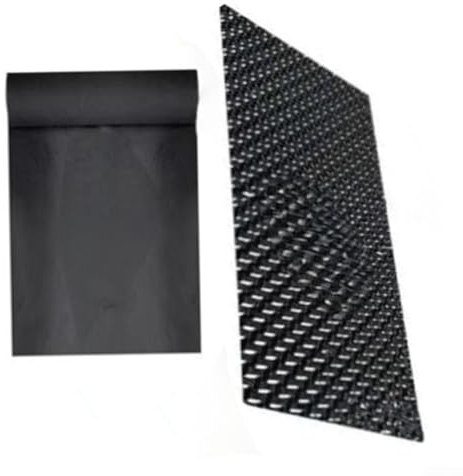 Soluzioni efficaci per piantare con accessori in scatola di metallo, geotessile e fondo resistente alle perdite