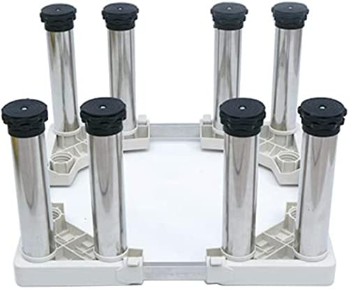 AYCDL Washing Machine Stand BaseDrum Washing Machine Shelf Base Adjustable Dryer and Refrigerator High Rack 28-31cm Width/Length 42-70cm stent zer Fridge Base Frame N
