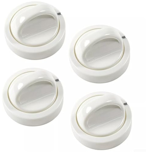 Dryer Timer Knob Switch Replacement for 131873500 & 131947300 Convenient 4 Pack for Your Appliance