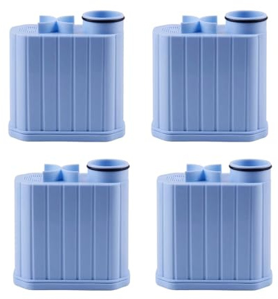 CMF009 Kaffeemaschinen-Wasserfilter-Ersatz, kompatibel mit Saeco AquaClean CA6903, Incanto: HD8911/0, Exprelia: HD8858/01, Xelsis: SM7580/0(4pcs)