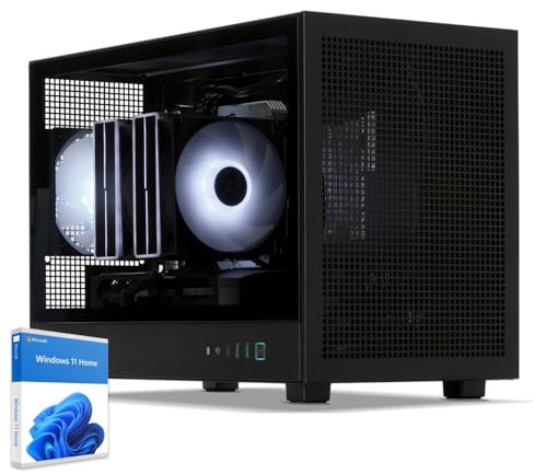 Sedatech Pro Gaming Mini-PC • RTX 5070 | i7-12700KF | 32GB DDR5 | 2TB SSD M.2 | WLAN 6E | BT 5.3 | Win 11