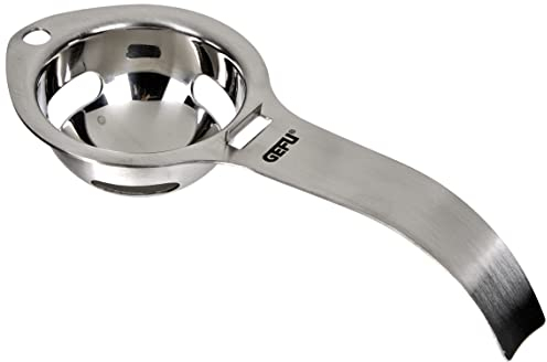 Gefu 12460 Eidotter-Trenner Diviso, Silber