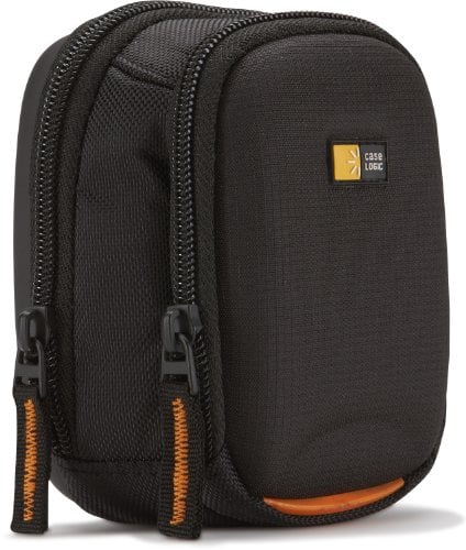 Case Logic SLDC202 Housse semi-rigide pour APN compact Noir et Orange