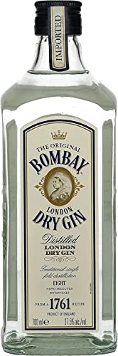 Bombay Original, London Dry Gin, 70cl, 37,5%
