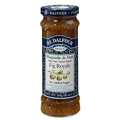 St. Dalfour, Royal Fig, Fruit Spread, 10 oz (284 g)