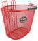 Point Kinder Fahrradkorb VR Colour, rot, 25x16x16cm, 05107605