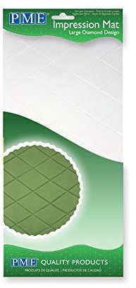 PME IM183 Large Diamond Design Impression Mat