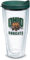 Tervis - Vaso termo con tapa, Tritan, transparente, 24oz