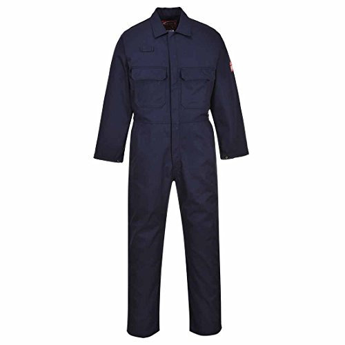 Portwest Flammhemmender Bizweld™ Overall , Größe: XXXL, Farbe: Marine Tall, BIZ1NATXXXL
