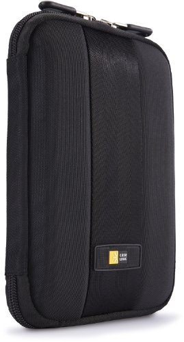 Case Logic QTS207K - Funda semirrígida para Tablet de 6 a 7, Color Negro