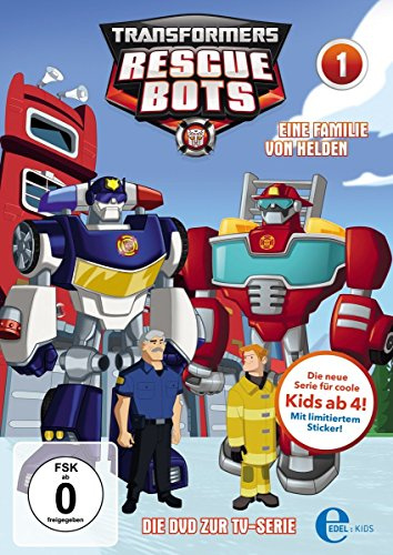 Transformers: Rescue Bots 1 - Eine Familie von Helden