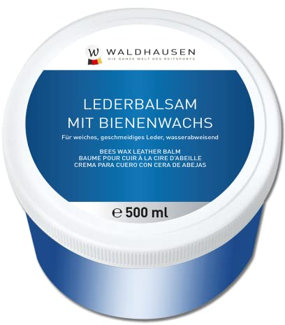 WALDHAUSEN Bienenwachs Leder-Balsam 500 ml