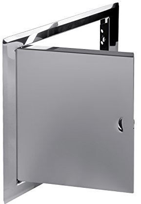 Stainless Steel Access Panel 150mm x 150mm Metal Inspection Flap Maintenance Door