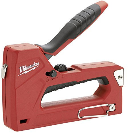 Milwaukee 48 22 1010 Staple and Nail Gun - Red/Black