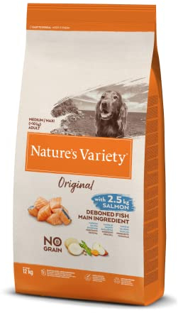 True Instinct - True Instinct No Grain Medium con Salmón - 1946 - 12 KG.