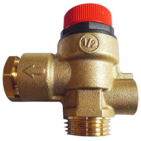 Optimum FIREBIRD Boiler Pressure Relief Valve ACCCOMSVR 2-Port 1/2 BSPT Inlet & Outlet Valve