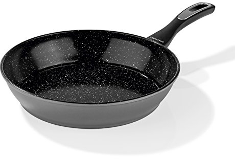04059 in Ceramica Bratmaxx – Padella 28 cm Antracite di Ceramica Padella, in Acciaio, 45 x 28 x 5.7 cm