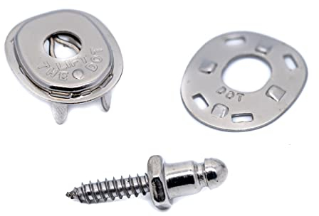 Lift the dot kit socket and plate, screw studs with 5/8 thread boat canopy canvas cover Pack of 5