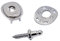 Lift the dot kit socket and plate, screw studs with 5/8 thread boat canopy canvas cover Pack of 5