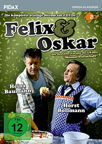 Felix und Oskar / Die komplette Serie mit Horst Bollmann und Heinz Baumann (Pidax Serien-Klassiker)