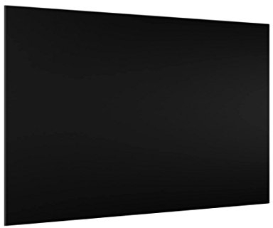Bilderwelten Glass Splashback - Colour Black - Landscape 2:3, Backsplash Cooker Splashback Protector Panel Decorative Splashback Panel, Dimension HxW: 59cm x 90cm