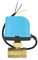 DC 24v valvole motorizzate 2 vie 1/2 3/4 1 1-1/4 1-1/2 pollice valvola a sfera motorizzata elettrovalvola 24v 3/4 irrigazione (DN50 (2))