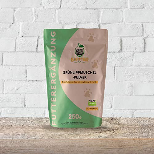 BARFTIER Grünlippmuschel-Pulver (250g)