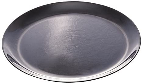 Luminarc Diwali Assiette Plate Noir D25,5cm (Lot de 1)