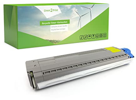 Green2Print Toner gelb 7300 Seiten ersetzt Oki 45862837 passend für Oki MC853DNCT, MC853DNV, MC853DN, MC873DNCT, MC873DNV, MC873DNX, MC873DNC, MC873DN, MC883DNCT, MC883DNV, MC883DN, MC883